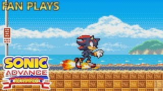 Fan Plays: Sonic Advance Revamped Demo (SAGE 2018) - Shadow Gameplay