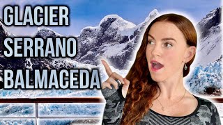 BOAT TRIP! Patagonia, Chile 🛥🇨🇱 | [Glacier Serrano y Balmaceda] ❄️