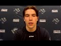 Chase Wouters Postgame Interview | Feb. 12/22