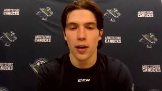 Chase Wouters Postgame Interview | Feb. 12/22
