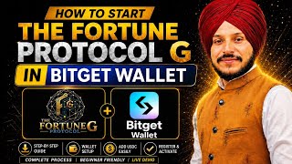 How to Register & Activate The Fortune Protocol with Bitget Wallet | Complete Beginner Guide