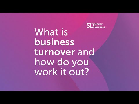वीडियो: किसी कंपनी के टर्नओवर से क्या तात्पर्य है?
