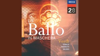 Verdi: Un ballo in maschera, Act III: Ma se m'è forza perderti – Ah dessa è là