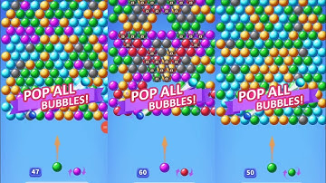 Shoot Bubble Pop Bubbles | Bubble Shooter Levels 176–180 Gameplay Walkthrough | Android & iOS 2025
