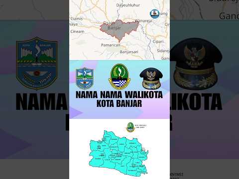 WALIKOTA BANJAR 👉 DARI MASA KE MASA @JunJunChannel
