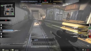 CS:GO | 360 No Scope Awp