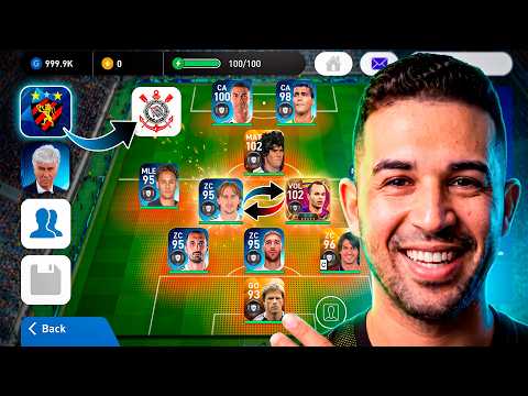 🚨 HOW TO CHANGE TEAMS AND SWAP PLAYERS IN PES 2018 MOBILE OFFLINE