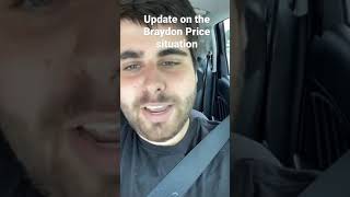 Update on Braydon Price in jail Profile