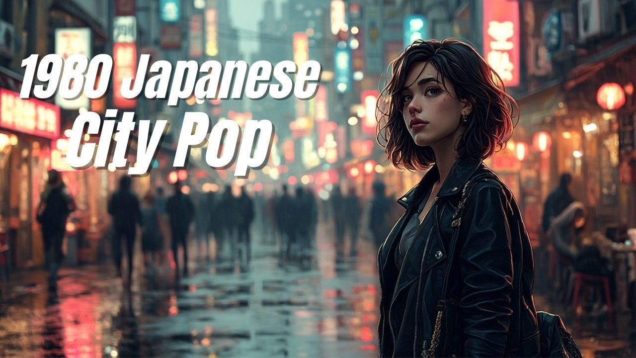 【80's シティポップ】深夜テンションが上がる -作業用BGM- Vol.3 | 1時間15分 深夜ひとりディスコシティポップ | City Pop Euro Disco Playlist