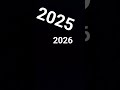 2025 Has Come To An End The New Season Is 2026