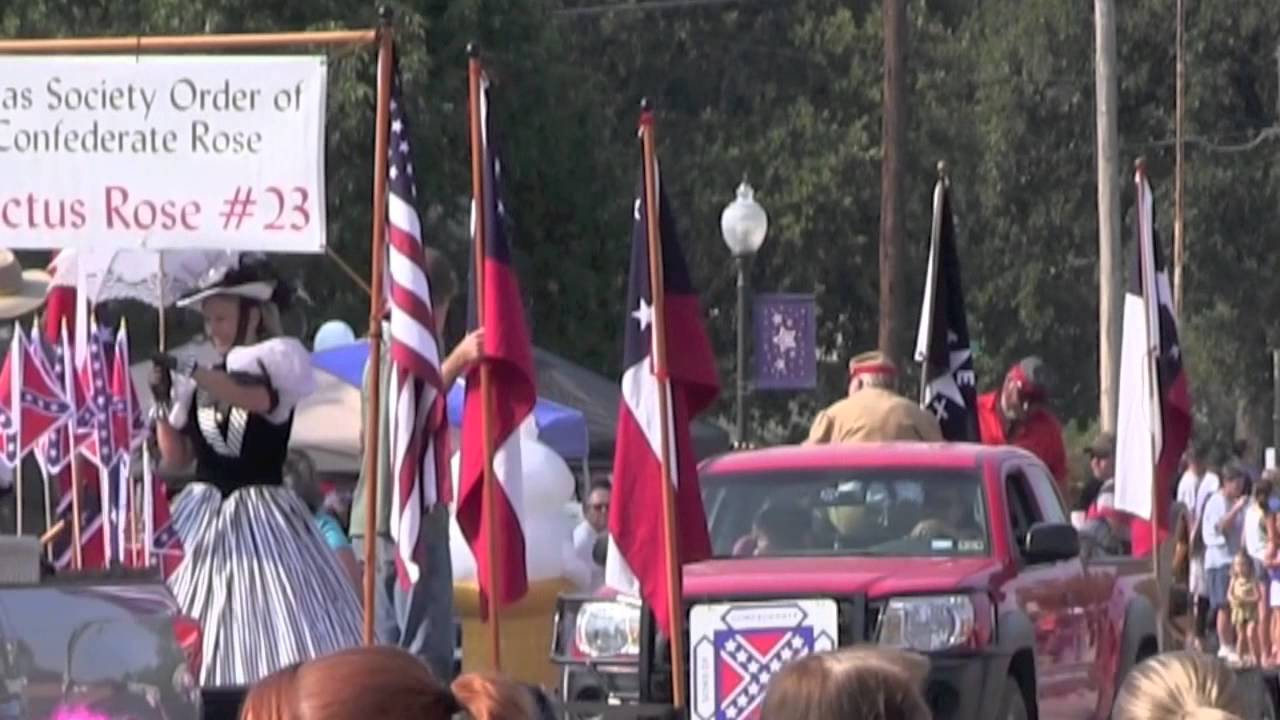 2nd Texas Frontier, 2013 Gorman Parade YouTube