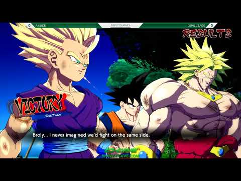 DBFZ Season 3 @ DCave Tourney: Axeice vs Dekillsage [4K/60fps]