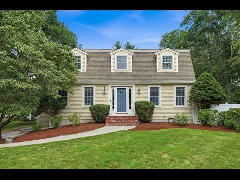 351 Old Farm Road, Hanover, MA home video tour