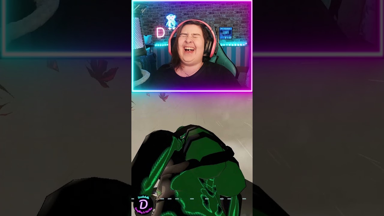 How unfortunate |  #twitch #girlgamer #lethalcompany #silly #fail #rip #clips #shorts