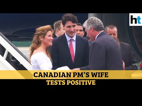 Canadian PM Justin Trudeau’s wife tests positive for coronavirus Canadian PM Justin Trudeau’s wife tests positive for coronavirus
