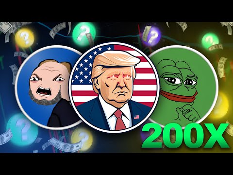 Top 5 Meme Coins to Buy Right Now! (10-1000x)