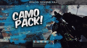 IW4X: Custom Camo Pack 2!