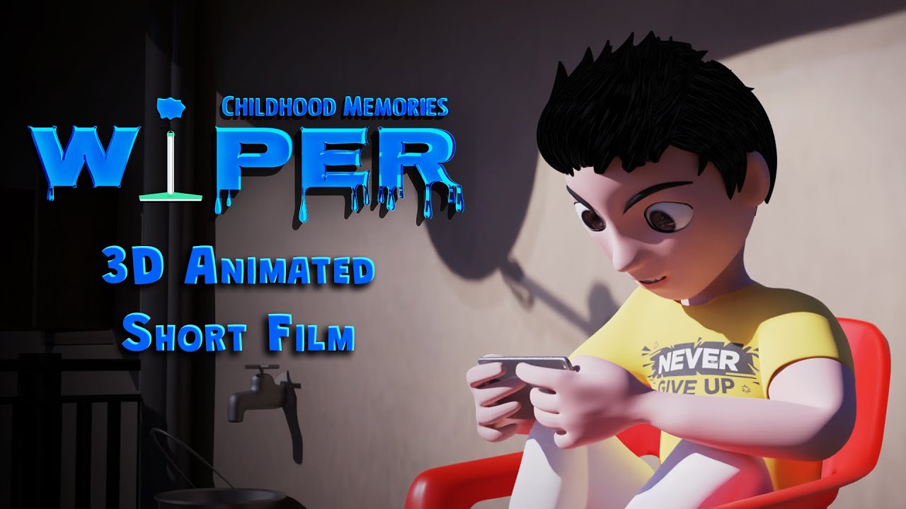 WIPER Movie 3D Animation by 3D Rides Blender Movie YouTube