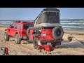 Beach Camping in Texas - Padre Island