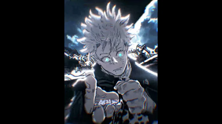 「 Still The Strongest 😮‍💨」- Gojo Satoru 😈 #jujutsukaisen #anime