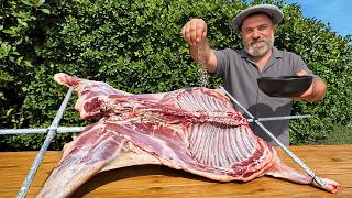 Patagonian Cordero Al Palo! Roasting A Whole Lamb