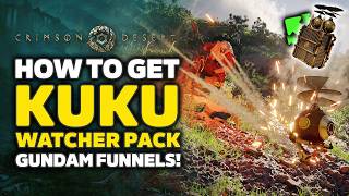 Crimson Desert Kuku Watcher Pack Guide - How To Get Turret Backpack (Full Walkthrough)