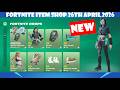 FORTNITE ITEM SHOP  NEW *RAGNAROK BUNDLE* 26TH APRIL 2026