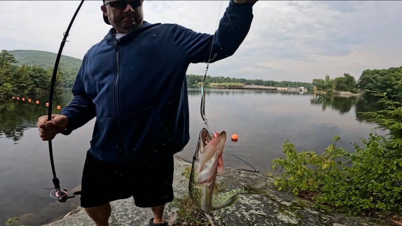 Fishing Bass and Pickerel in Lake George an the Adirondacks