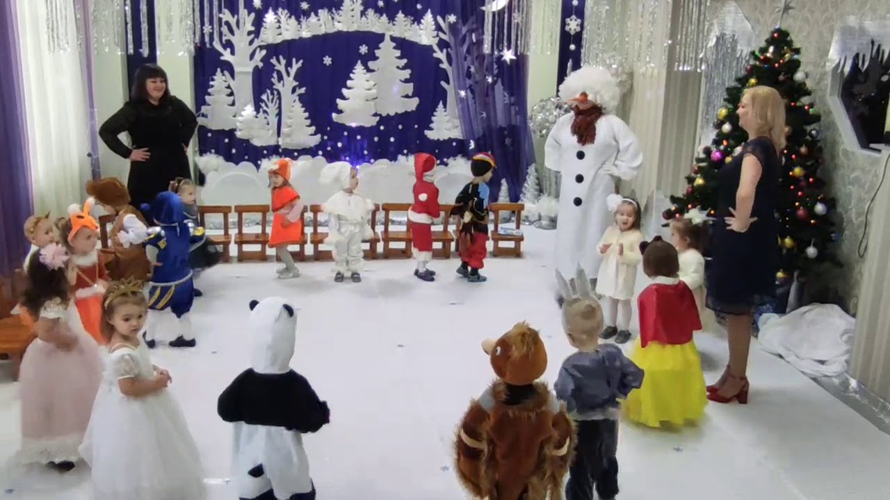 Новорічний ранок 