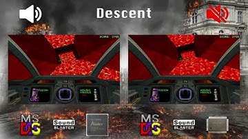 [OVM] Descent (EMU10K2, OPL vs CT5880, OPL)