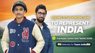 Kashmir’s Rising Star: Mohammad Qais Represents India in 2nd Asian Jr. Soft Tennis screenshot 1