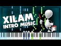 XILAM Animations Cartoon Intro Music PIANO TUTORIAL