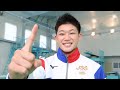 男子高飛び込みの玉井　世界選手権で「金メダル」を　JSS宝塚で新年初練習