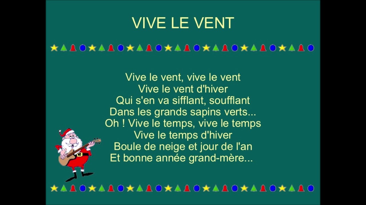 Vive le vent YouTube Vive le vent YouTube
