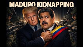 Thrilling Recreation Of Us Capture Of Venezuela Prez Maduro From His Bedroom Behind The Scenes