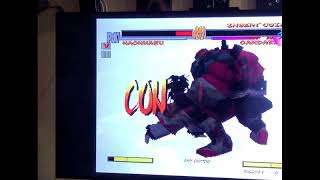 Samurai Shodown 64 Gandara