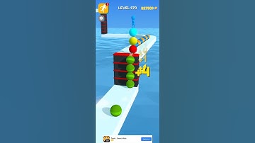 970 lvl in Stack Rider Game! All Levels Gameplay Android shorts video!!