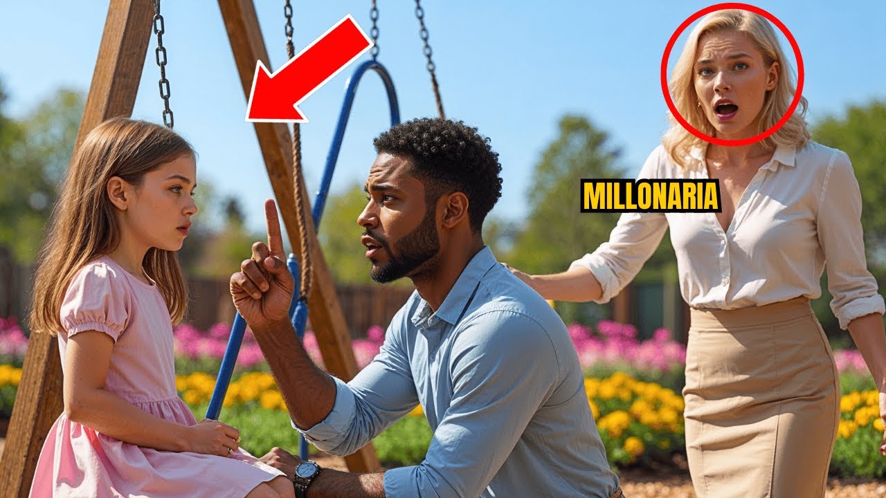 Millonaria Llevó Hija Muda al Parque y SE CONGELA Cuando Hombre Negro la Hace HABLAR por primera vez
