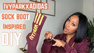 IVY PARK X ADIDAS BEYONCE INSPIRED DIY SOCK BOOT IVY PARK X ADIDAS BEYONCE INSPIRED DIY SOCK BOOT