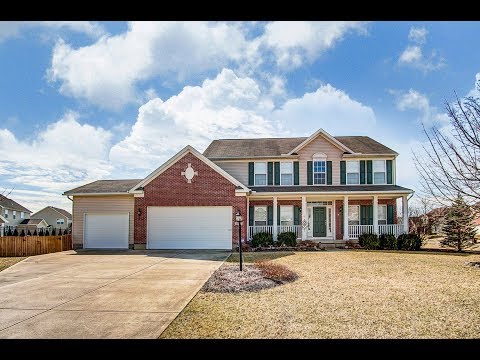 1287 Lyndhurst Drive, Beavercreek, OH home video tour