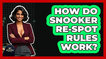How Do Snooker Re-spot Rules Work? - Billiards Hustlers