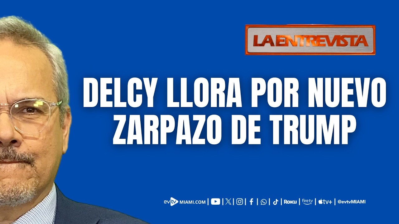 🔴EEUU DESPOJA A DELCY DE MINAS Y TIERRAS VALIOSAS |#LaEntrevista #MiguelÁngelRodríguez | 03/04/26
