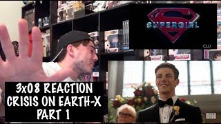 SUPERGIRL  - 3x08 'CRISIS ON EARTH-X PART 1' REACTION