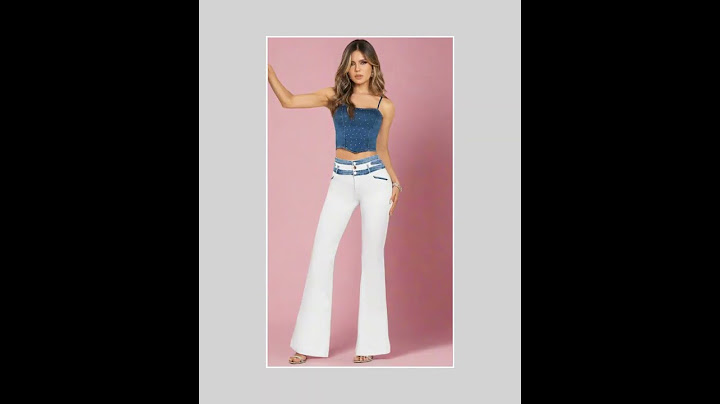 1499 White High Waist Flare 100% Authentic Colombian Push Up Jeans