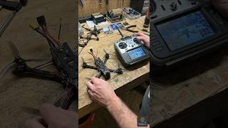 FPV Drone Repair Restoration Will It Fly? #drone #shorts #restore
