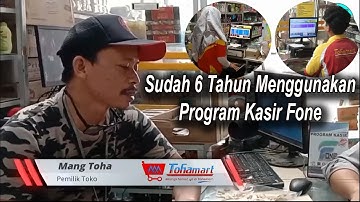 Aplikasi Kasir Toko | PROGRAM KASIR MINIMARKET FITUR TERLENGKAP