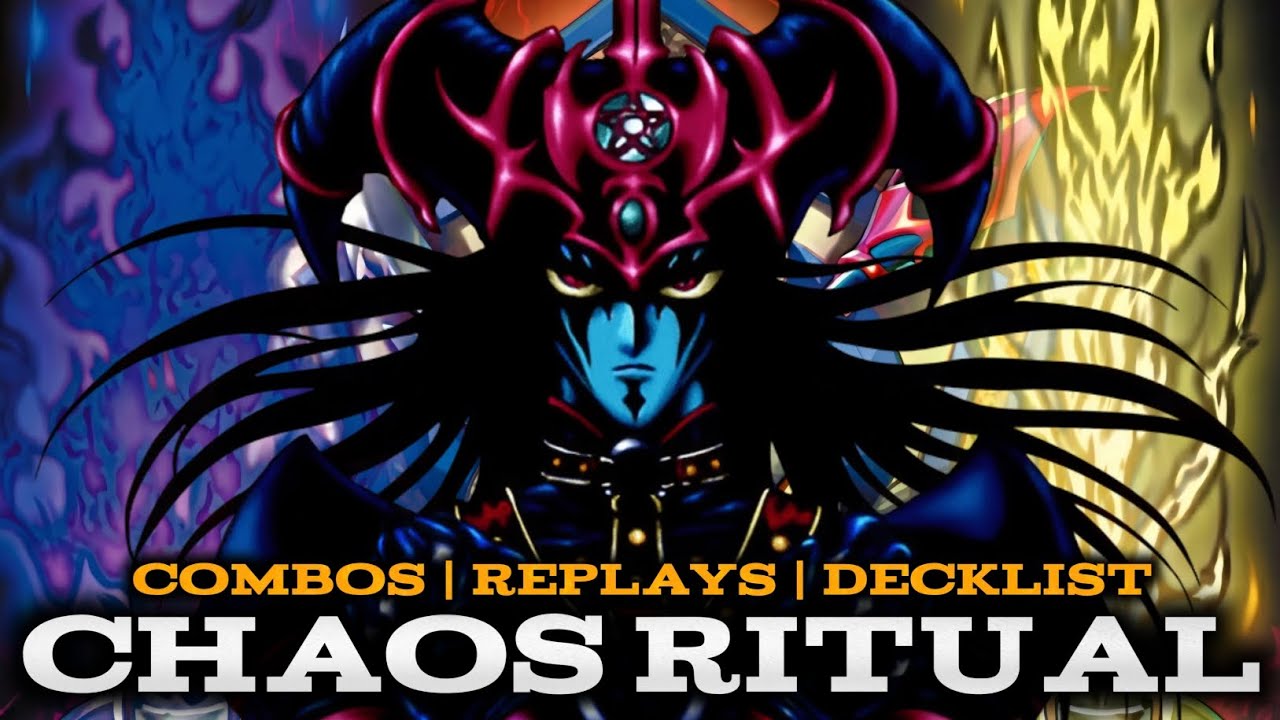 CHAOS RITUAL - COMBOS | REPLAYS | DECKLIST (Black luster Soldier & Dark magician of Chaos)
