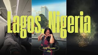 Travel VLOG: Lagos, Nigeria 🇳🇬 + Detty December + 1 Month Vacation ♥️