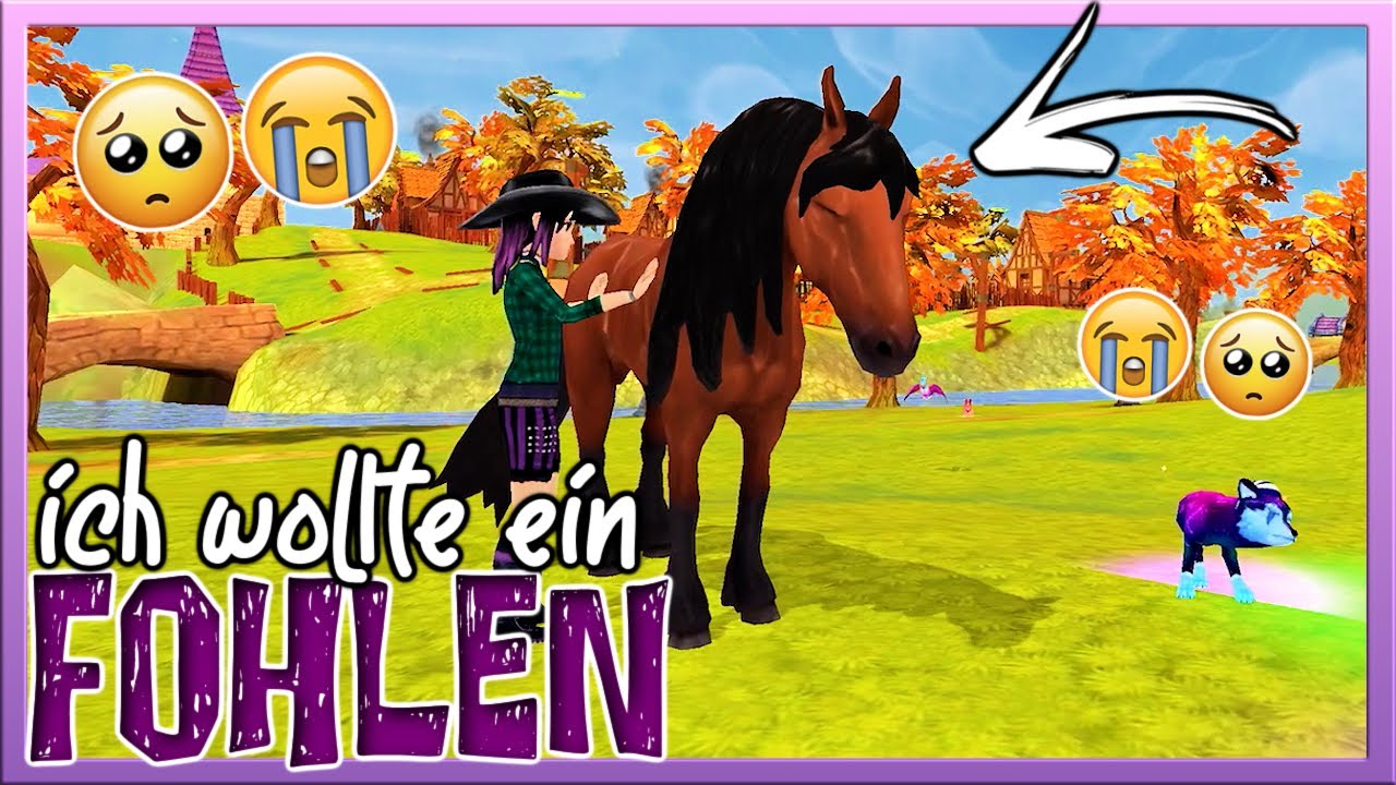wir FANGEN einen FRIESEN 🐴 um zu ZÜCHTEN 💞 (FAIL ❌) Horse Riding Tales