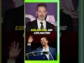 Kimmel DESTROYS Trump &amp; Don Jr. With One Joke 😳 || The Meltdown Explained #shorts